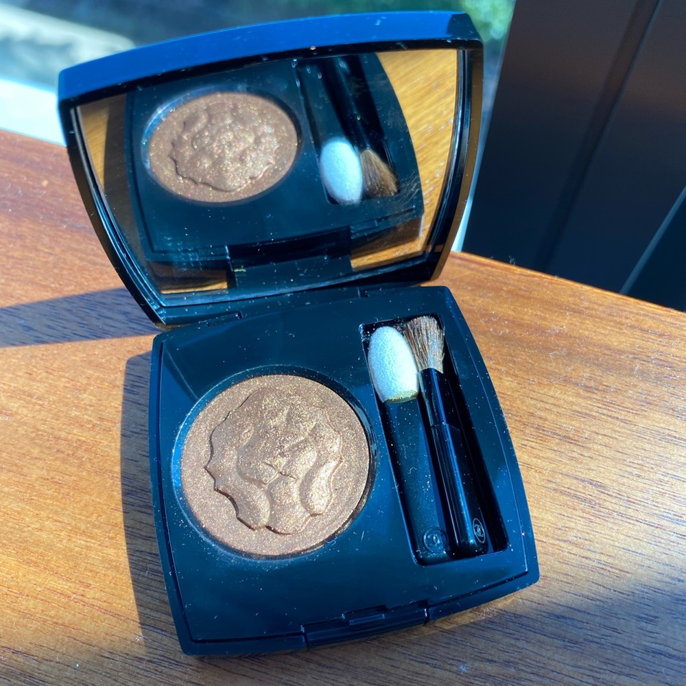 Chanel Ombre Premiere Longwear Powder Eyeshadow 907 Cuivre Lame Metallic